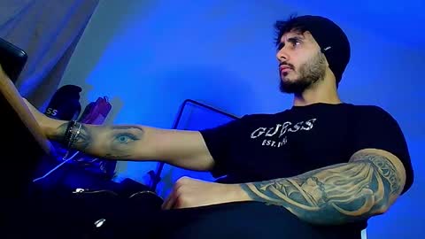 XanderCageX online show from January 7, 2026, 8:22 pm