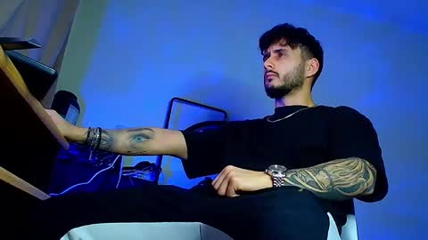 XanderCageX online show from February 25, 2026, 6:28 pm