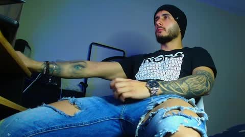 XanderCageX online show from March 29, 2026, 9:59 pm