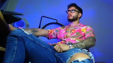 XanderCageX online show from June 8, 2026, 1:28 am