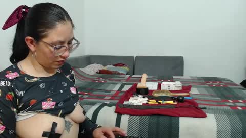 Mistress Ana and Slave Ximena online show from March 30, 2026, 6:42 pm