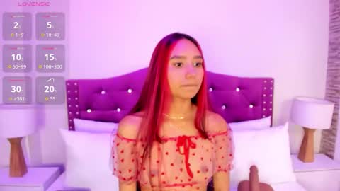 Snapshot of ximena_vasquez8 chatting on September 26, 2025, 2:48 am Xime online show from September 26, 2025, 2:48 am