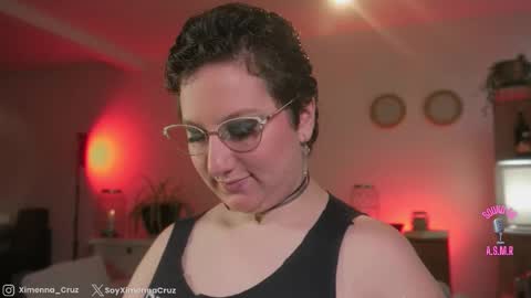 Snapshot of ximenna_cruz_ chatting on November 2, 2025, 10:12 pm Xime Independent Artist online show from November 2, 2025, 10:12 pm