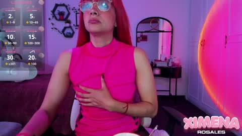 Ximena online show from April 3, 2026, 4:27 pm