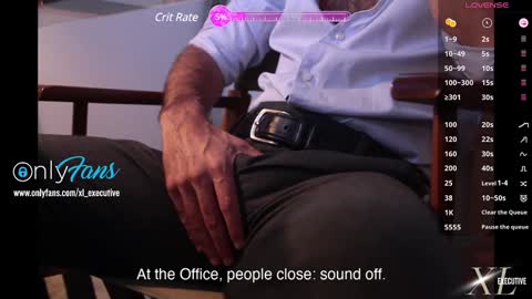 xl_executive online show from January 21, 2025, 5:51 pm