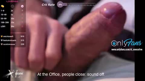 xl_executive online show from February 25, 2026, 5:11 pm