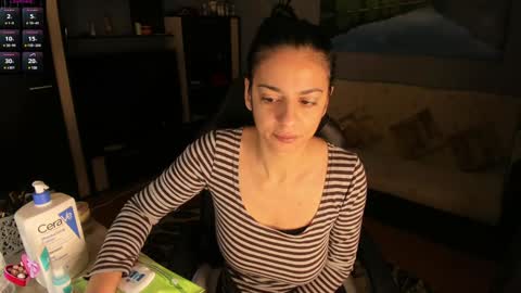 Snapshot of xlaracroftx chatting on January 14, 2025, 11:37 pm Lara online show from January 14, 2025, 11:37 pm