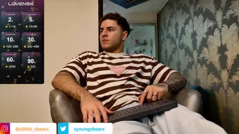Snapshot of xlittle_xbearx chatting on December 27, 2024, 4:04 am Kev online show from December 27, 2024, 4:04 am