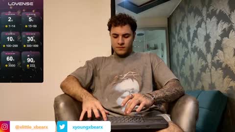 Snapshot of xlittle_xbearx chatting on January 3, 2025, 2:21 am Kev online show from January 3, 2025, 2:21 am