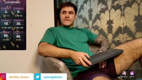 Snapshot of xlittle_xbearx chatting on January 5, 2025, 11:33 pm Kev online show from January 5, 2025, 11:33 pm