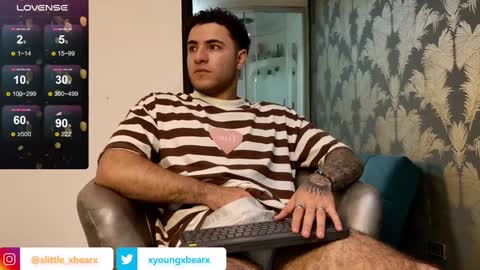 Snapshot of xlittle_xbearx chatting on January 21, 2025, 5:27 am Kev online show from January 21, 2025, 5:27 am