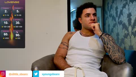 Snapshot of xlittle_xbearx chatting on January 23, 2025, 8:25 am Kev online show from January 23, 2025, 8:25 am