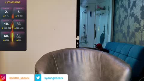 Snapshot of xlittle_xbearx chatting on January 26, 2025, 12:26 am Kev online show from January 26, 2025, 12:26 am