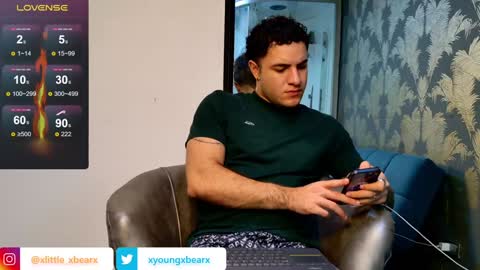 Snapshot of xlittle_xbearx chatting on January 29, 2025, 9:50 pm Kev online show from January 29, 2025, 9:50 pm