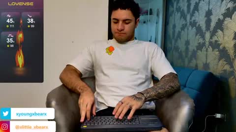 Snapshot of xlittle_xbearx chatting on January 30, 2025, 11:02 pm Kev online show from January 30, 2025, 11:02 pm