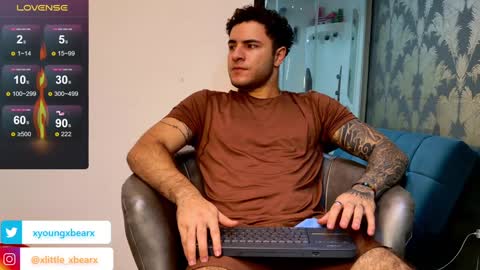 Snapshot of xlittle_xbearx chatting on February 1, 2025, 7:57 am Kev online show from February 1, 2025, 7:57 am