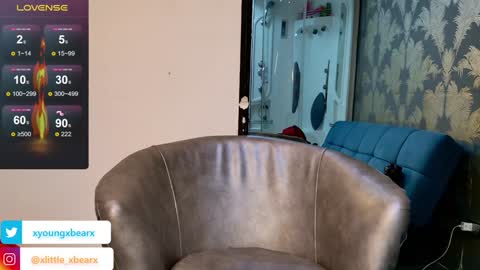 Snapshot of xlittle_xbearx chatting on February 1, 2025, 2:02 pm Kev online show from February 1, 2025, 2:02 pm