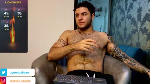 Snapshot of xlittle_xbearx chatting on February 4, 2025, 5:31 am Kev online show from February 4, 2025, 5:31 am