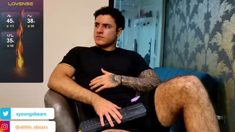 Snapshot of xlittle_xbearx chatting on February 4, 2025, 11:06 pm Kev online show from February 4, 2025, 11:06 pm