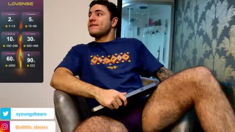 Snapshot of xlittle_xbearx chatting on February 8, 2025, 5:40 am Kev online show from February 8, 2025, 5:40 am