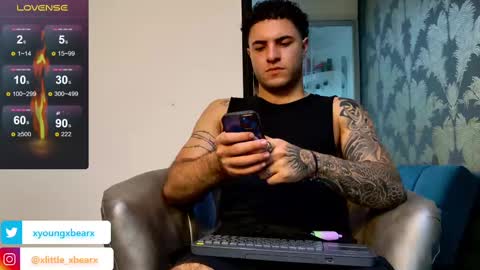 Snapshot of xlittle_xbearx chatting on February 12, 2025, 10:48 pm Kev online show from February 12, 2025, 10:48 pm