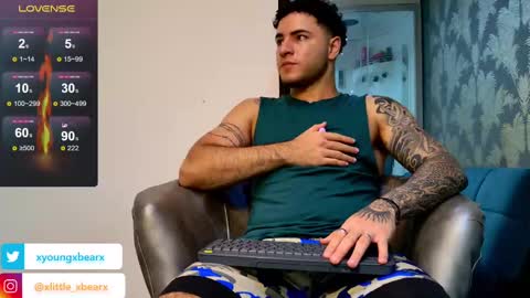 Snapshot of xlittle_xbearx chatting on February 13, 2025, 9:49 pm Kev online show from February 13, 2025, 9:49 pm