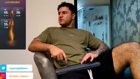 Snapshot of xlittle_xbearx chatting on February 21, 2025, 3:01 am Kev online show from February 21, 2025, 3:01 am