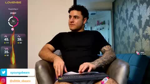 Snapshot of xlittle_xbearx chatting on February 23, 2025, 10:20 pm Kev online show from February 23, 2025, 10:20 pm