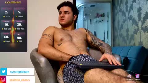 Snapshot of xlittle_xbearx chatting on February 28, 2025, 9:47 am Kev online show from February 28, 2025, 9:47 am