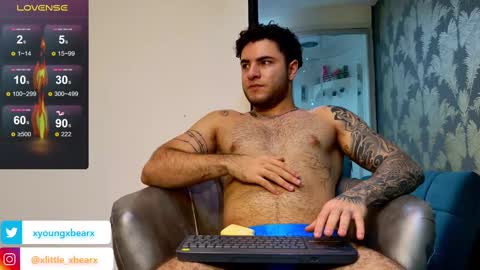 Snapshot of xlittle_xbearx chatting on March 3, 2025, 10:17 am Kev online show from March 3, 2025, 10:17 am