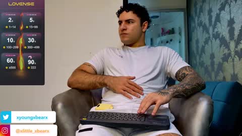 Snapshot of xlittle_xbearx chatting on March 4, 2025, 12:44 pm Kev online show from March 4, 2025, 12:44 pm