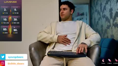 Snapshot of xlittle_xbearx chatting on March 6, 2025, 3:02 am Kev online show from March 6, 2025, 3:02 am