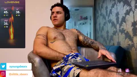 Snapshot of xlittle_xbearx chatting on March 10, 2025, 7:07 pm Kev online show from March 10, 2025, 7:07 pm