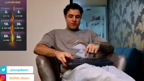 Snapshot of xlittle_xbearx chatting on March 11, 2025, 1:48 am Kev online show from March 11, 2025, 1:48 am