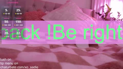 Xo Sadie online show from February 5, 2025, 8:32 am