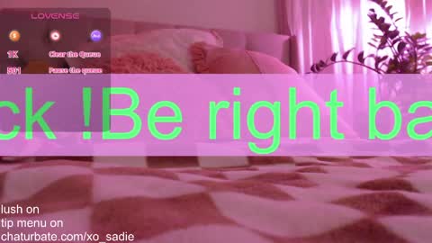 Snapshot of xo_sadie chatting on May 20, 2026, 3:13 am Xo Sadie online show from May 20, 2026, 3:13 am