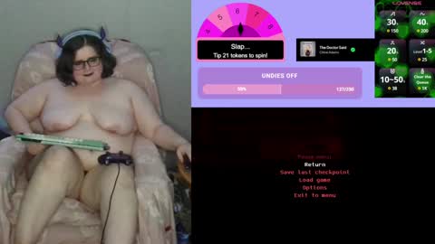 Snapshot of xonerdykitty chatting on February 1, 2025, 8:39 am Nerdykitty online show from February 1, 2025, 8:39 am