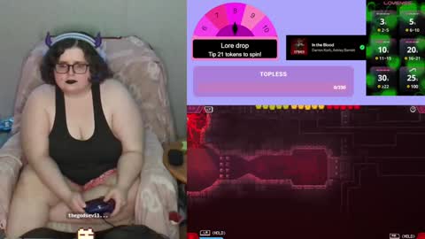 Snapshot of xonerdykitty chatting on February 4, 2025, 5:53 am Nerdykitty online show from February 4, 2025, 5:53 am