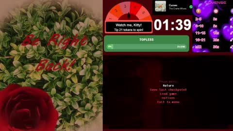 Snapshot of xonerdykitty chatting on February 21, 2025, 5:13 am Nerdykitty online show from February 21, 2025, 5:13 am