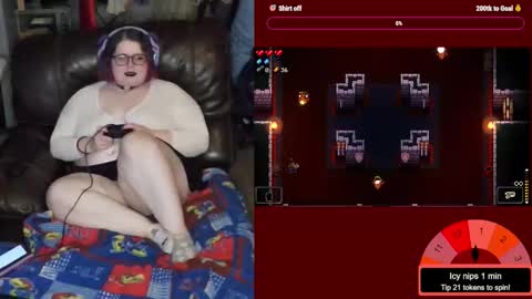 Snapshot of xonerdykitty chatting on March 2, 2026, 2:36 am Nerdykitty online show from March 2, 2026, 2:36 am