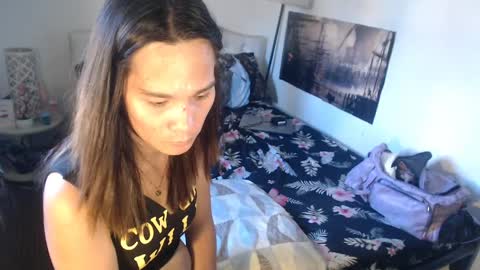 Snapshot of xqueenyasiandomcumx chatting on April 7, 2026, 12:22 am address me as QUEEN NINA A Little Bit of ANGELIC FACE with a Wild Demonic Side online show from April 7, 2026, 12:22 am