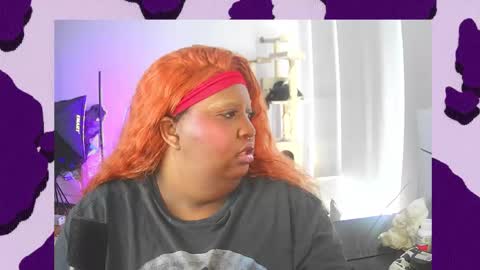 Snapshot of xxmoniquestarrxx chatting on February 8, 2026, 8:01 pm Thee Baddest BBW online show from February 8, 2026, 8:01 pm