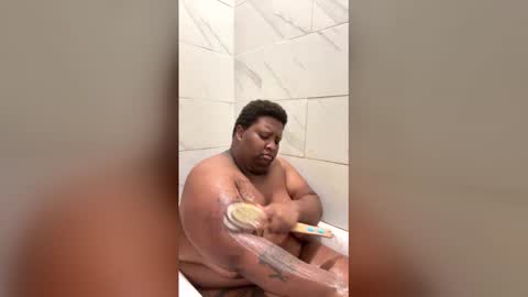 Snapshot of xxmoniquestarrxx chatting on May 12, 2026, 12:08 am Thee Baddest BBW online show from May 12, 2026, 12:08 am