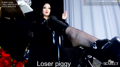 Snapshot of xxx_madamme chatting on February 26, 2025, 12:38 am Mistress Scarlet Igmiss scarlet978 online show from February 26, 2025, 12:38 am