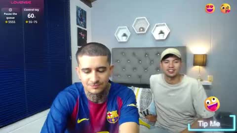 DYLAN AND PAUL online show from August 5, 2026, 1:19 am