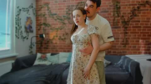 Mia and Andry  online show from April 8, 2026, 2:28 pm