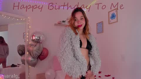 Snapshot of yara_gomez1 chatting on December 2, 2024, 3:47 pm Yarai online show from December 2, 2024, 3:47 pm