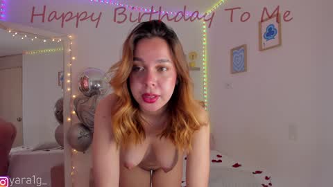 Snapshot of yara_gomez1 chatting on December 2, 2024, 6:54 pm Yarai online show from December 2, 2024, 6:54 pm