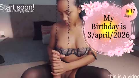 YAYA  online show from March 19, 2026, 9:13 am