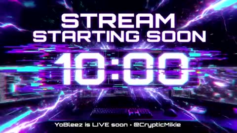 yobleez online show from June 11, 2026, 7:45 pm